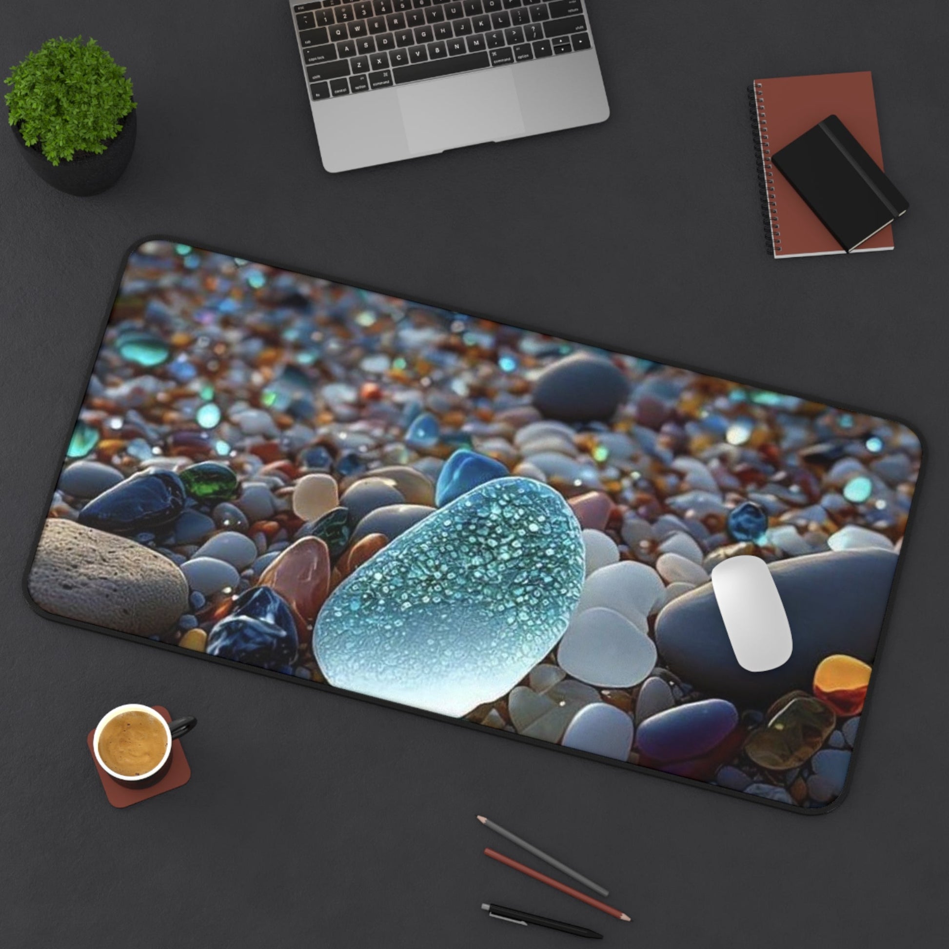 Desk Mat - 15.5’’ × 31’’ - Home Decor