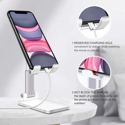 Desk Mobile Phone Holder Stand For IPhone IPad - Gadget