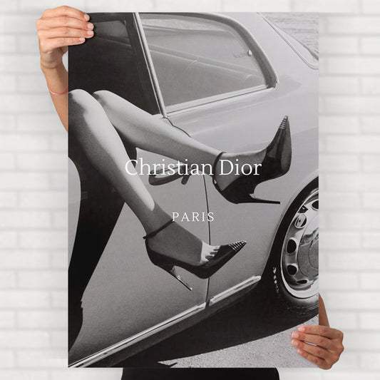 Christian Dior Poster