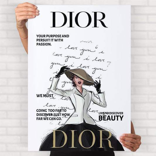 Dior Poster