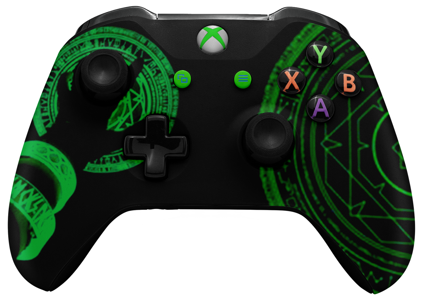 Xbox-one-drstrange-marvel-2x-controller-skins/wraps