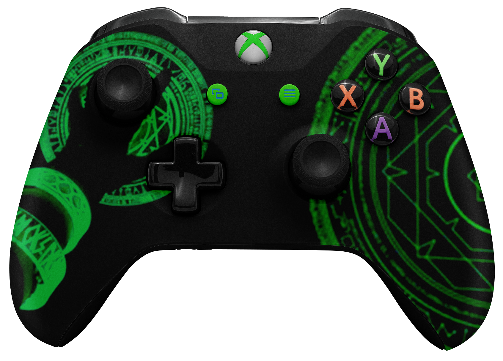 Xbox-one-drstrange-marvel-2x-controller-skins/wraps