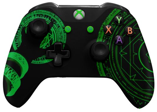 Xbox-one-drstrange-marvel-2x-controller-skins/wraps