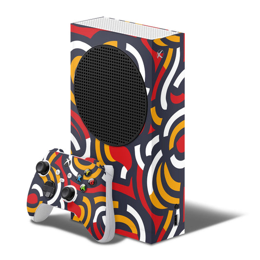 Doodle Pattern Xbox Seris S Skins