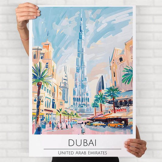 Dubai Poster