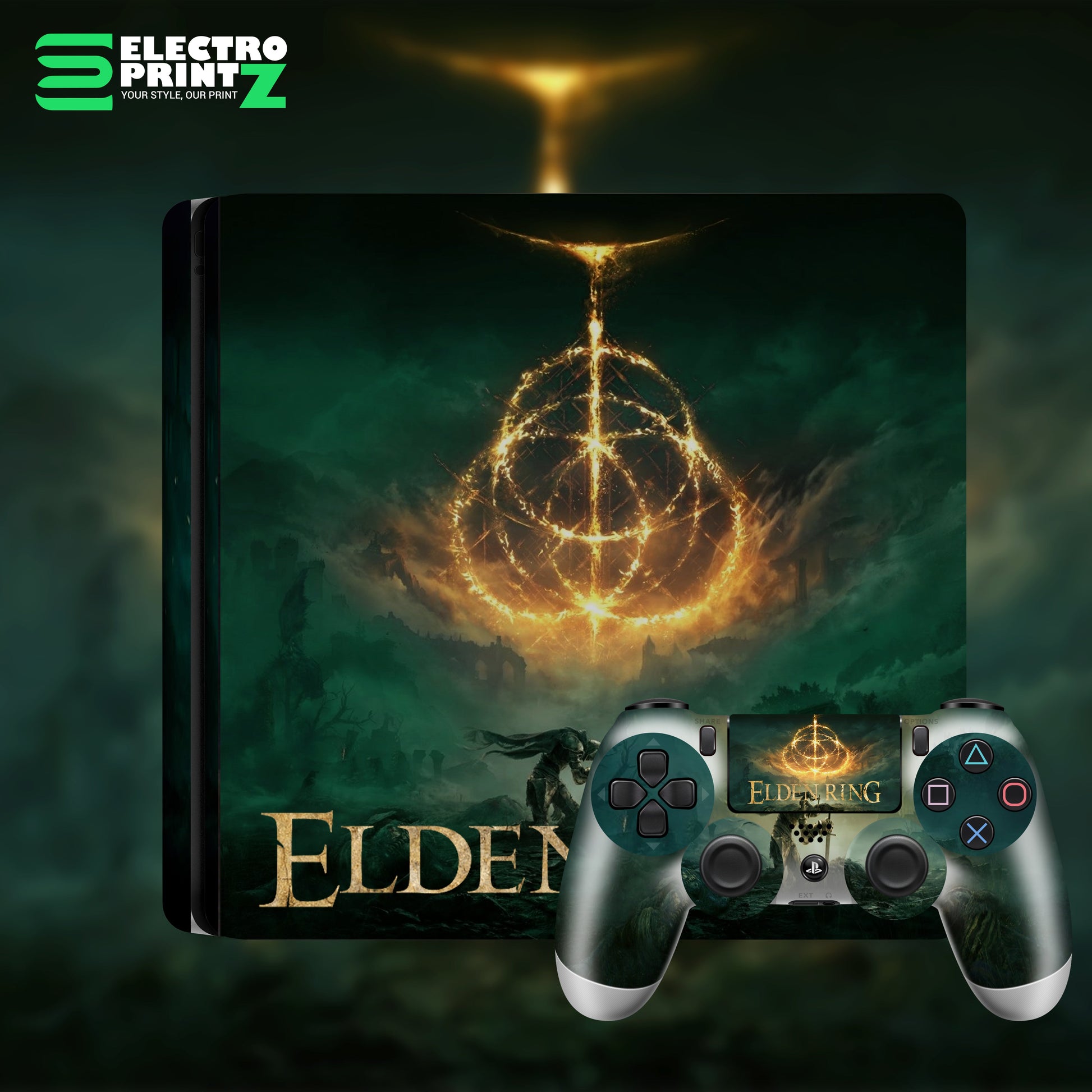 Elden Ring Iconic Wrap PS4 combo skin - Combo