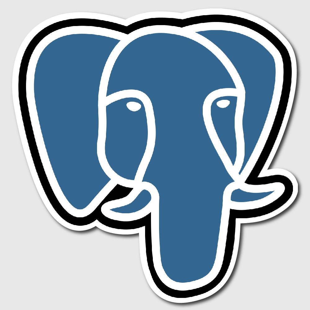 elephant language sticker