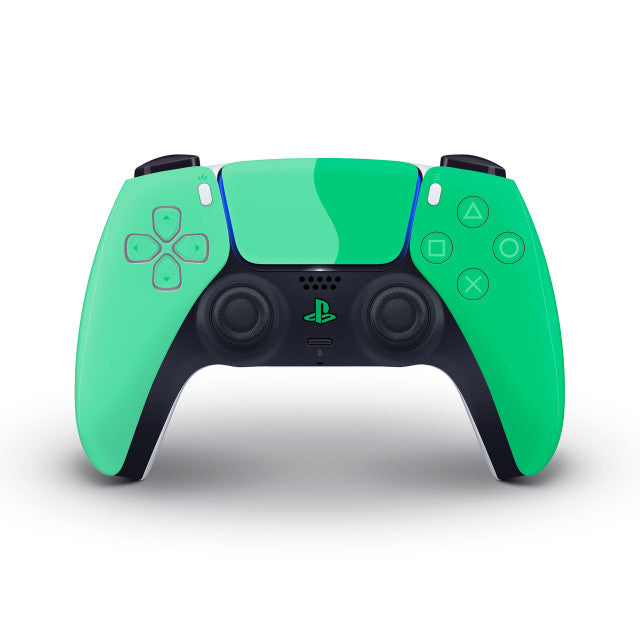 Emerald Green Colourwave PS5 Controller Skin - controller skins