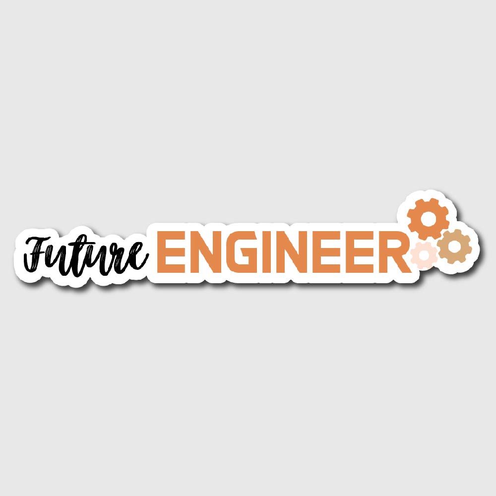 Future Engineer Sticker