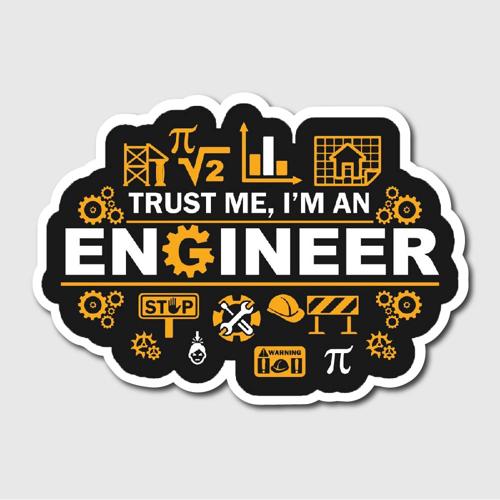 Engineer Sticker