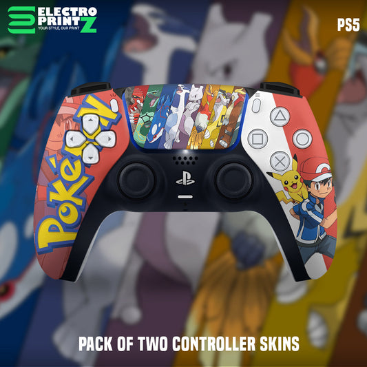 pokemon controller skins all species