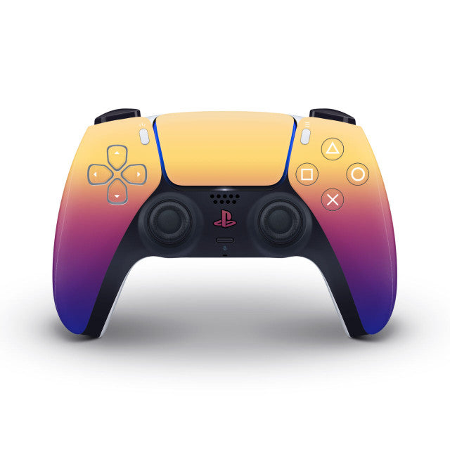 Fade PS5 Controller Skin 2x - controller skins