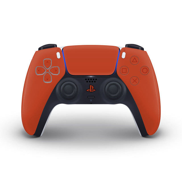 Fall Red PS5 Controller Skin 2x - controller skins