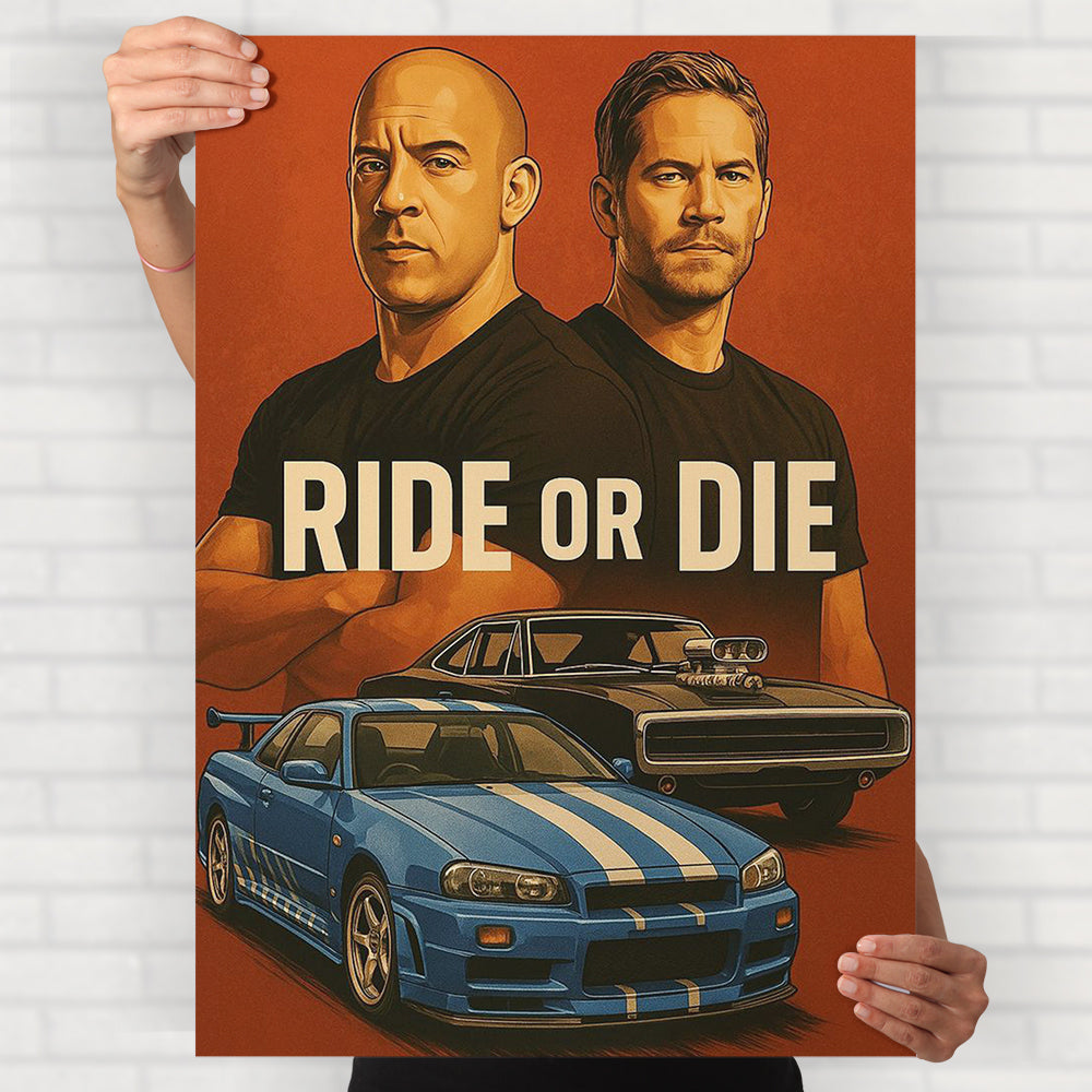 Fast & Furious Poster