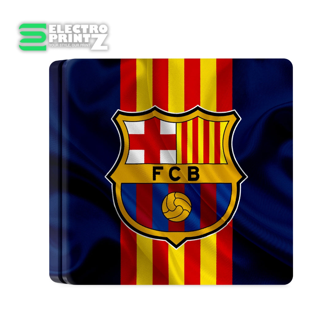 FC Barcelona PS4 console Skin - console skins