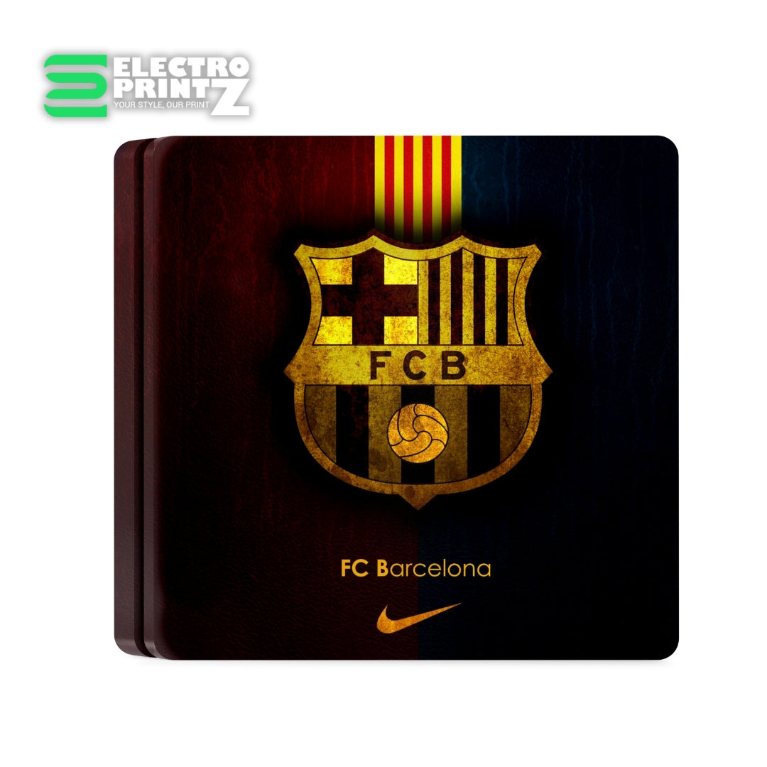 FC Barcelona PS4 console Skin - console skins