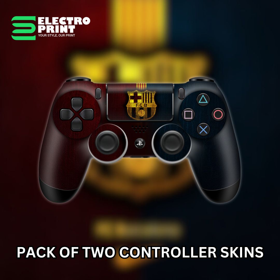 FCB PS4 Controller Skin 2x - controller skins