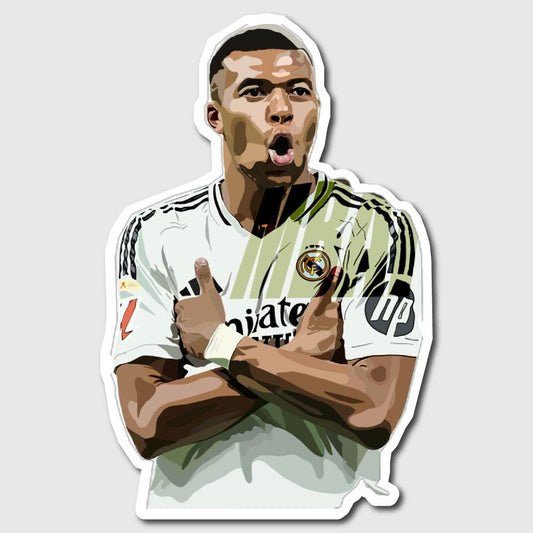 mbappe sticker
