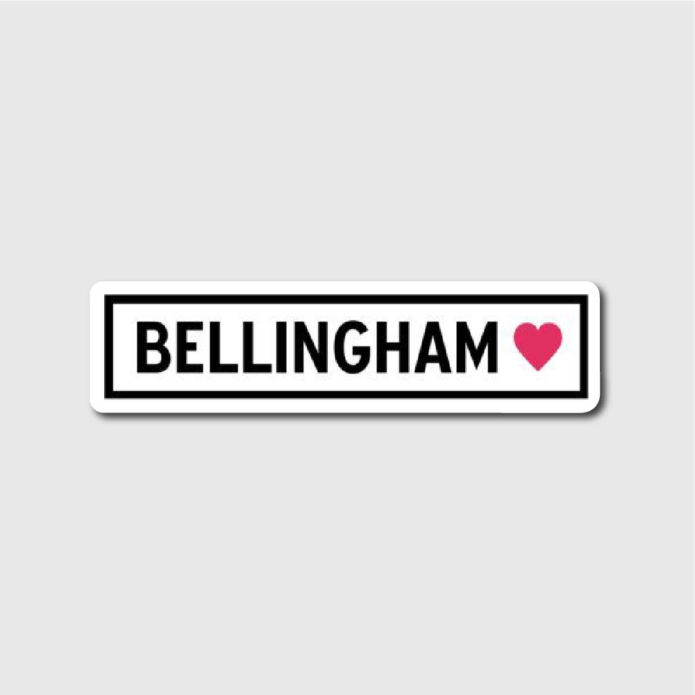 bellingham sticker