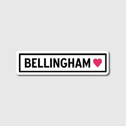 bellingham sticker