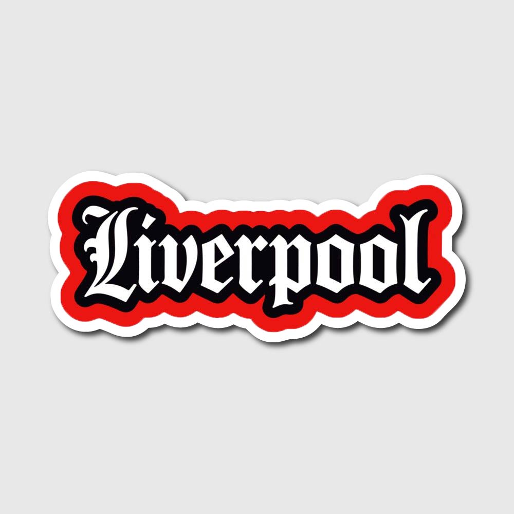liverpool sticker
