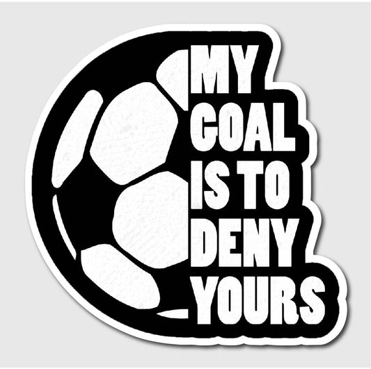 soccerball sticker