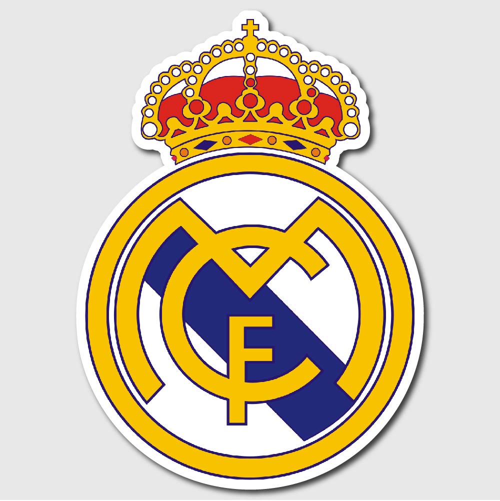 Real Madrid Sticker