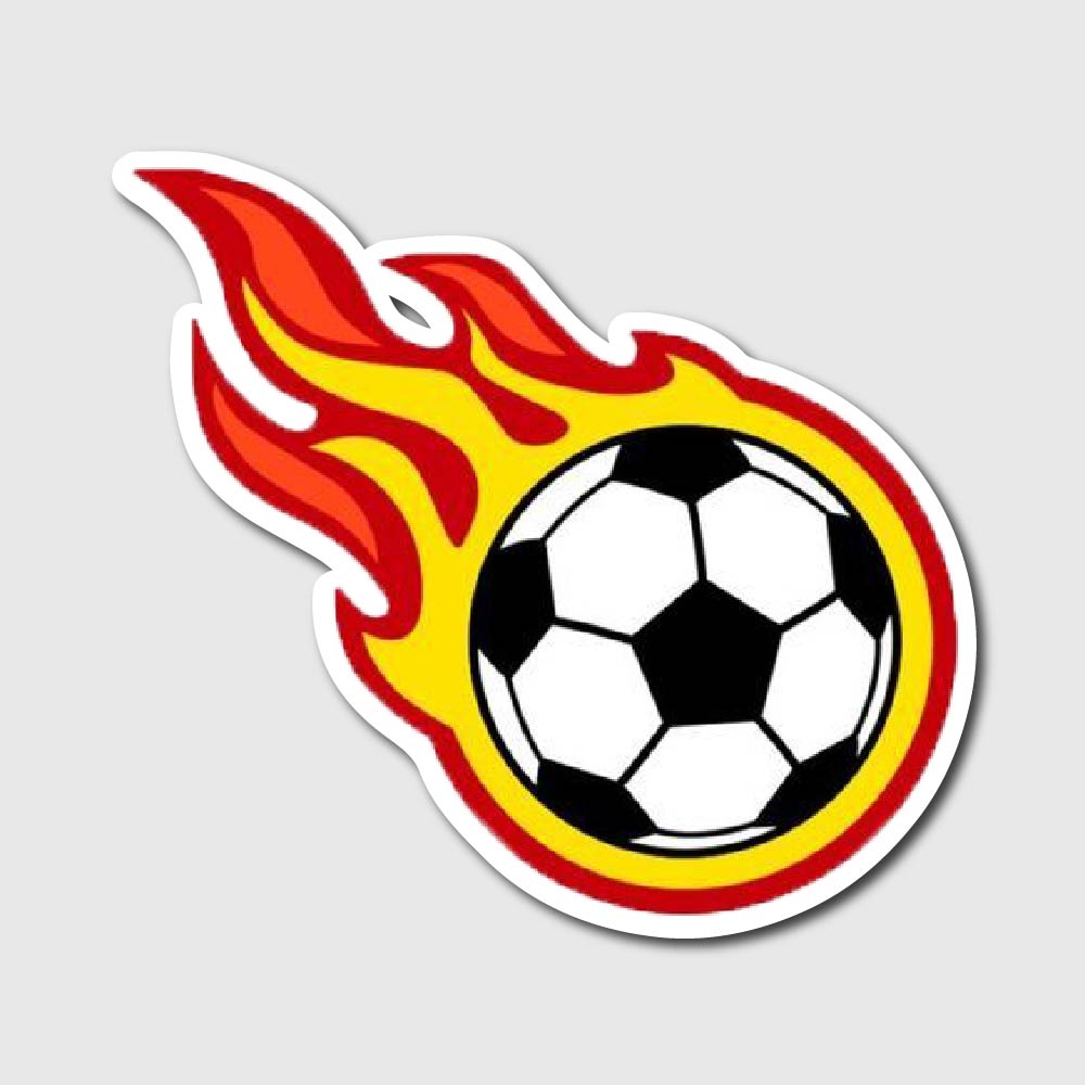football sticker