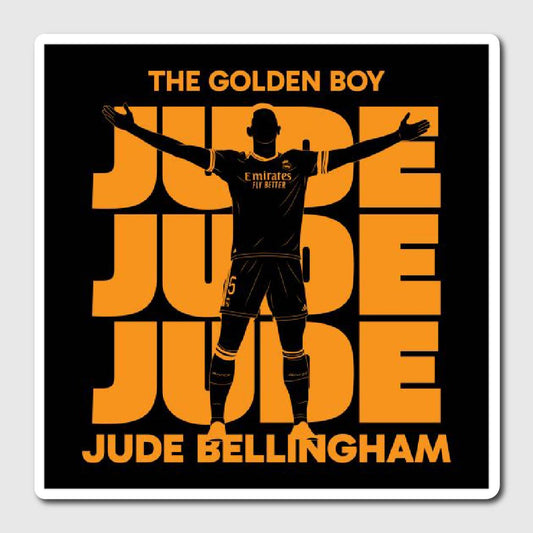 jude bellingham poster sticker