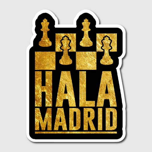 Hala Madrid Sticker