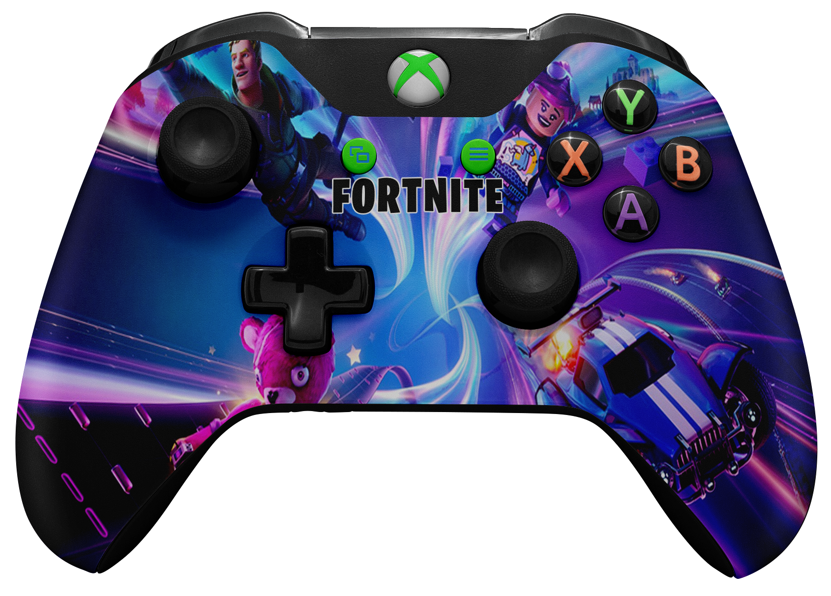 xbox-one-fortnite-2x-controller-skins/wraps/decals