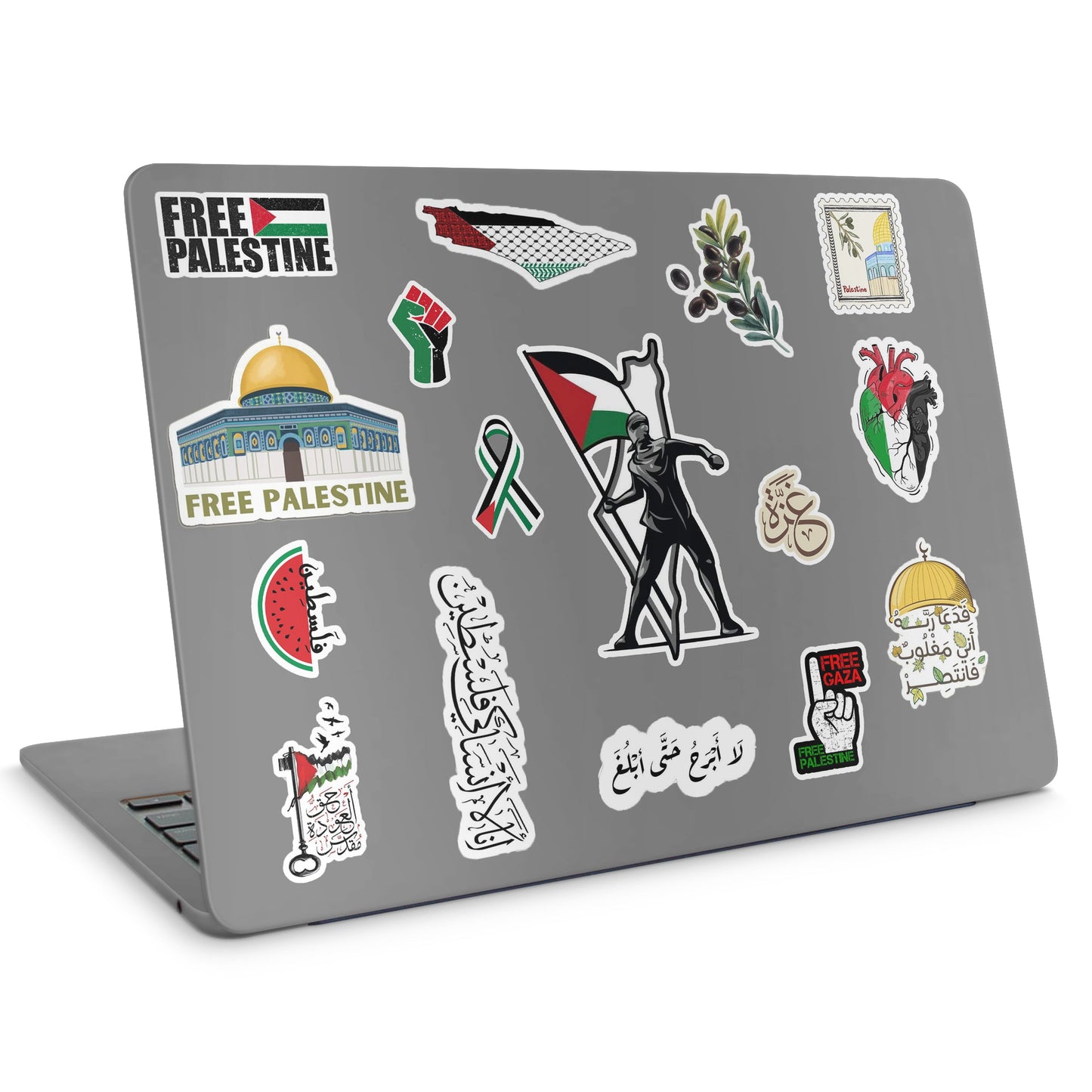 16 Palestine Sticker pack