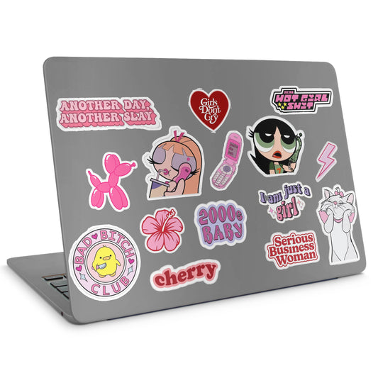 15 Girly Stickers Pack 4