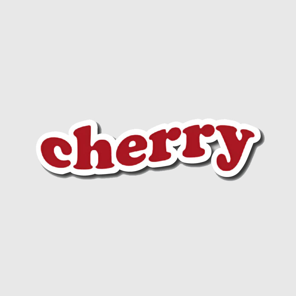 Cherry Sticker