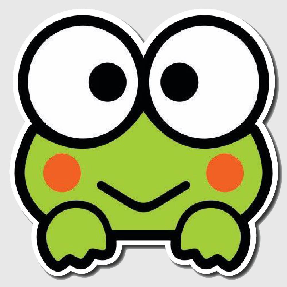 Keroppi Sticker 