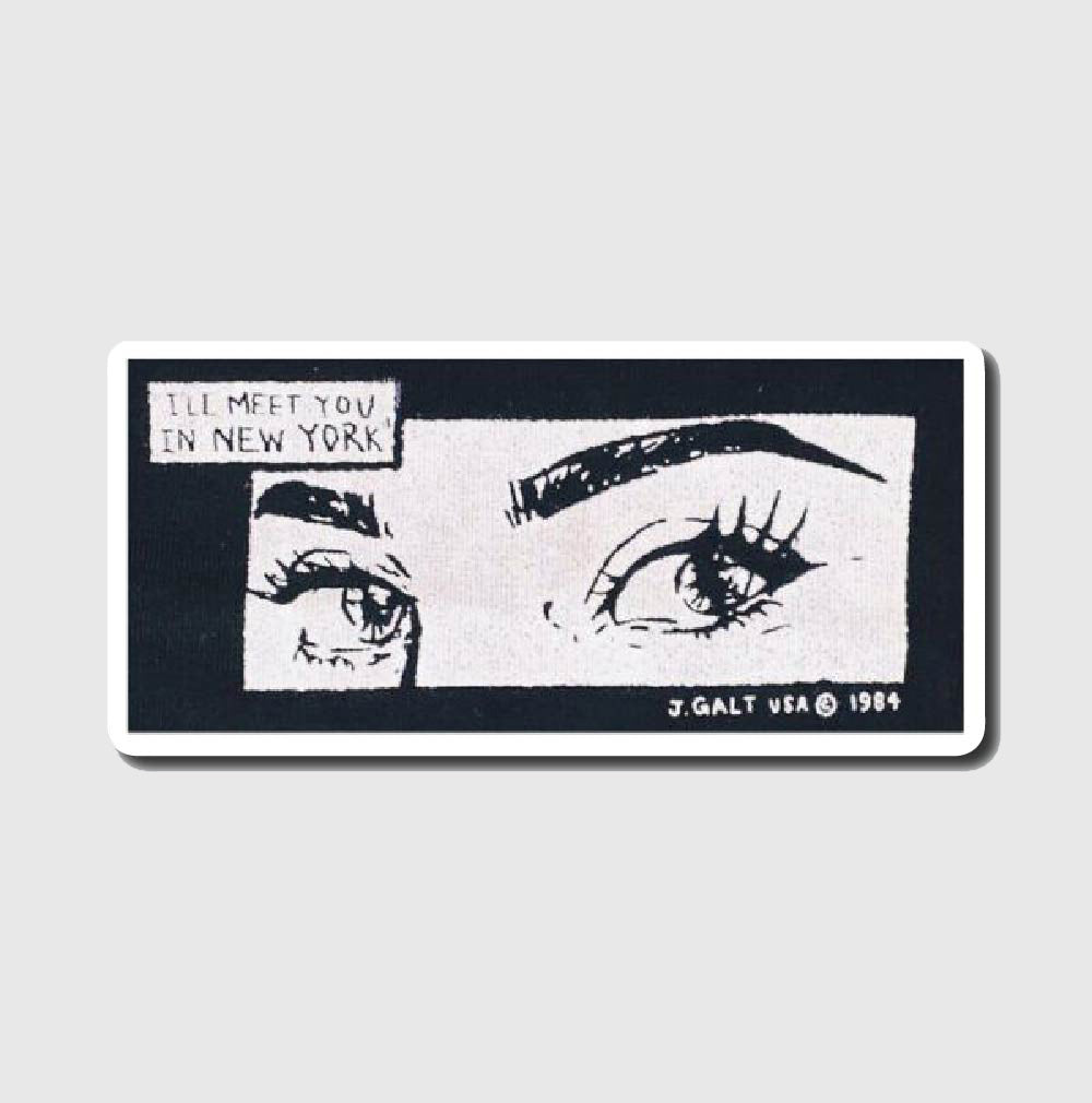 Girl Eyes Sticker