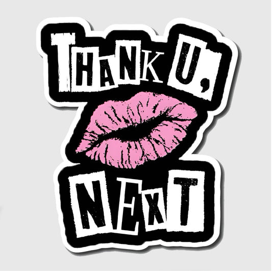 Thank U, Next Sticker