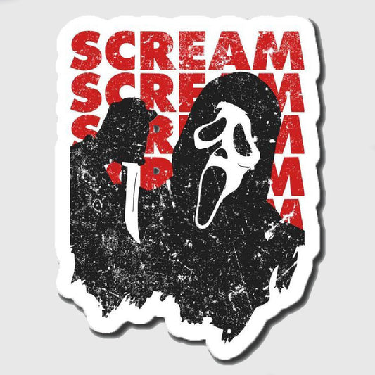 scream movie sticker