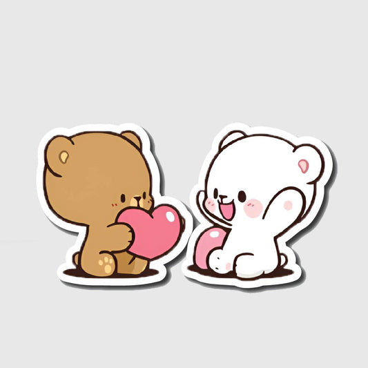Milk And Mocha Sticker