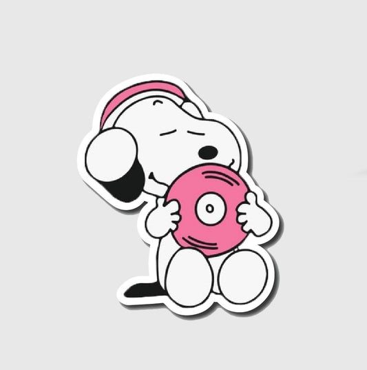 Cute Snoopy Sticker