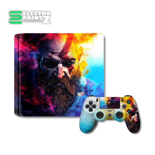 God of War Ragnarök PS4 Combo Skin - Combo