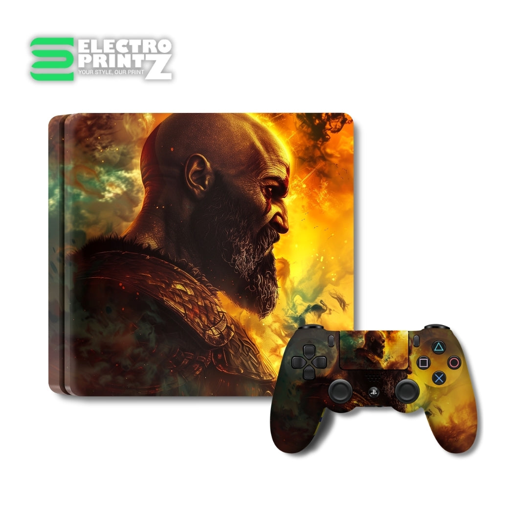 God of War Ragnarök PS4 Combo Skin - Combo