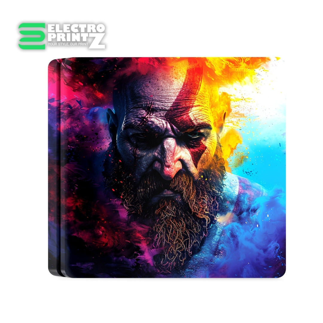 God of War Ragnarök PS4 console Skin - console skins