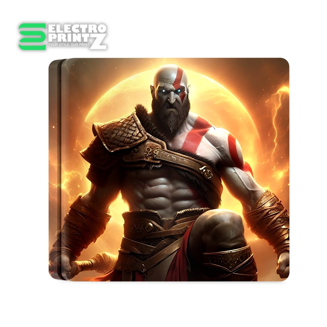 God of War Ragnarök PS4 console Skin - console skins