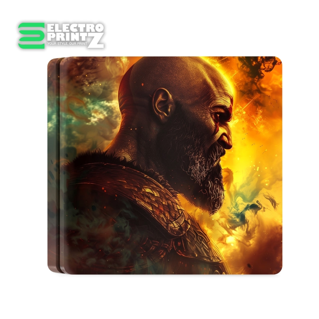 God of War Ragnarök PS4 console Skin - console skins