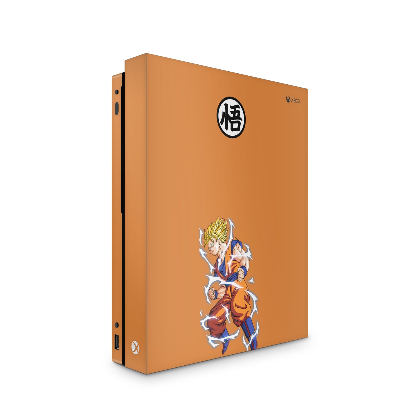 Xbox-one-goku-Console-skin-dragon-ball