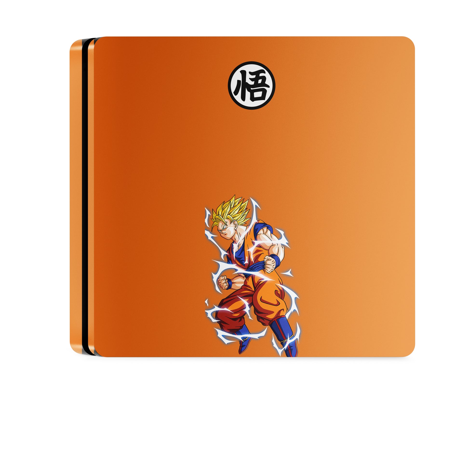 Dragonball-goku-ps4-console-skin