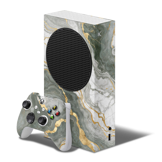 Grey Marble Texture Xbox Series Skin