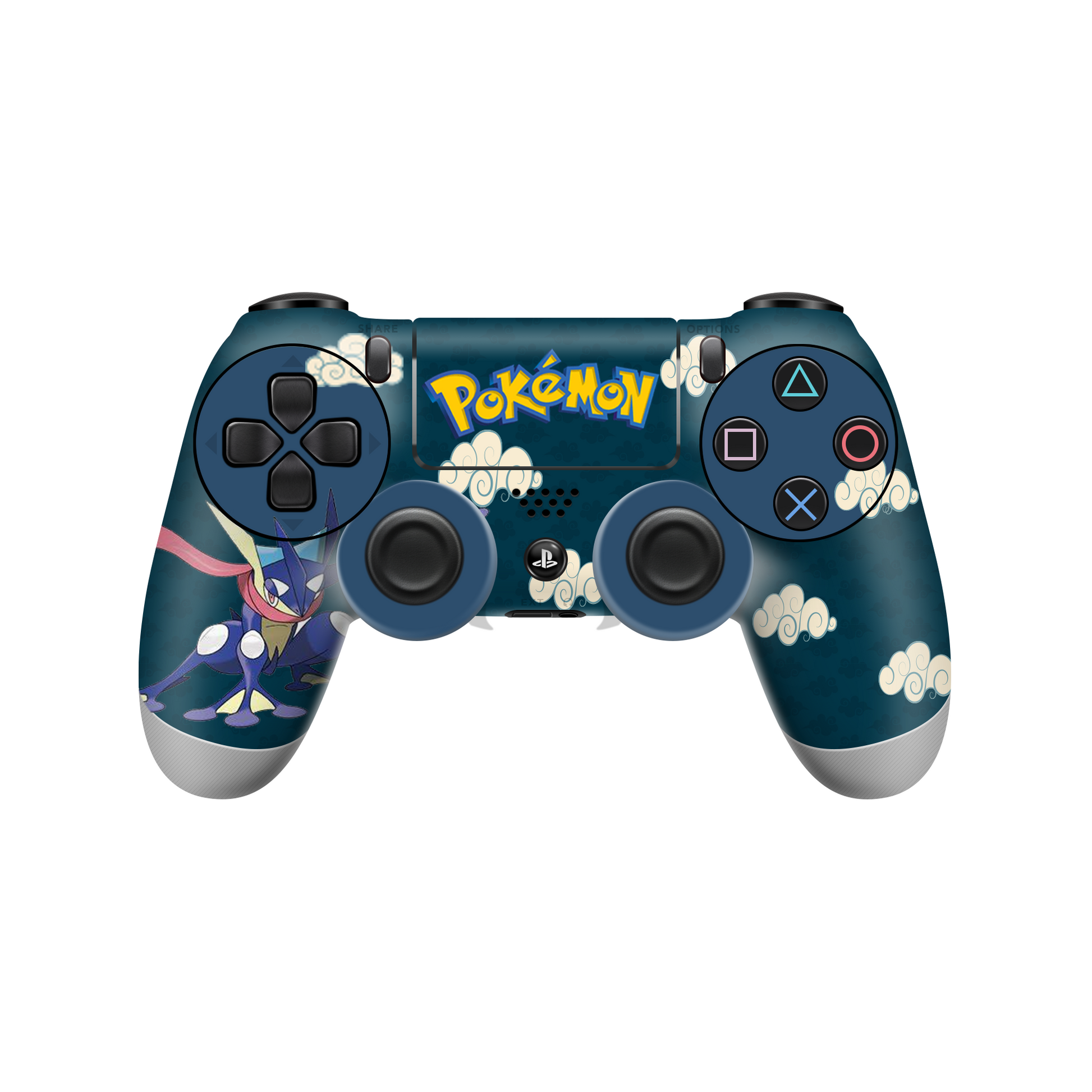 Ps4-greninja-2x-controller-skins/wraps