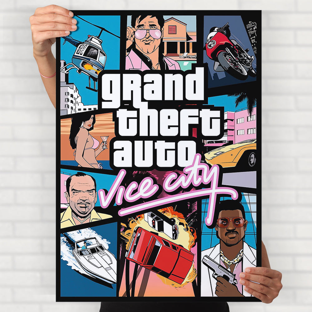 GTA Vice City Poster